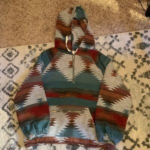 Aztec hoodie